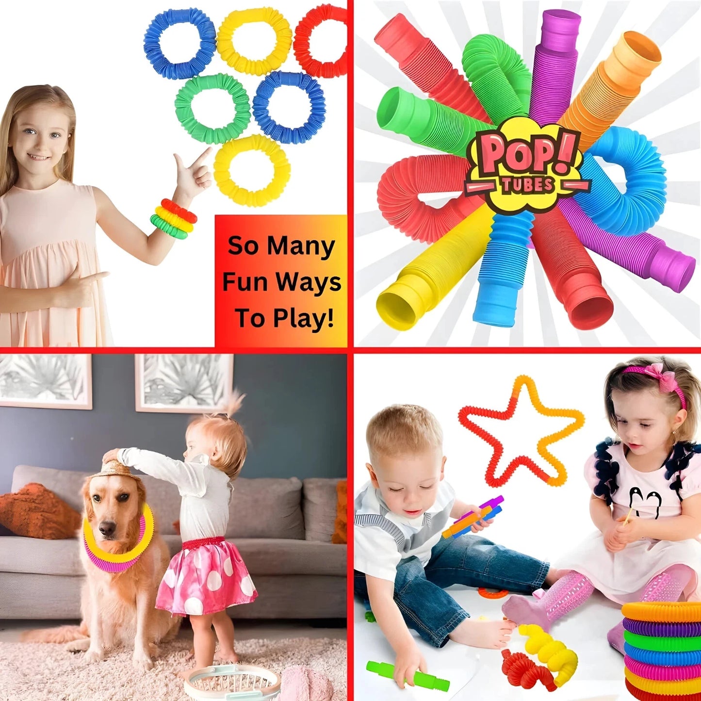 14-Piece Sensory Fidget Toy Set — Stress & Anxiety Relief Toys for Kids and Adults