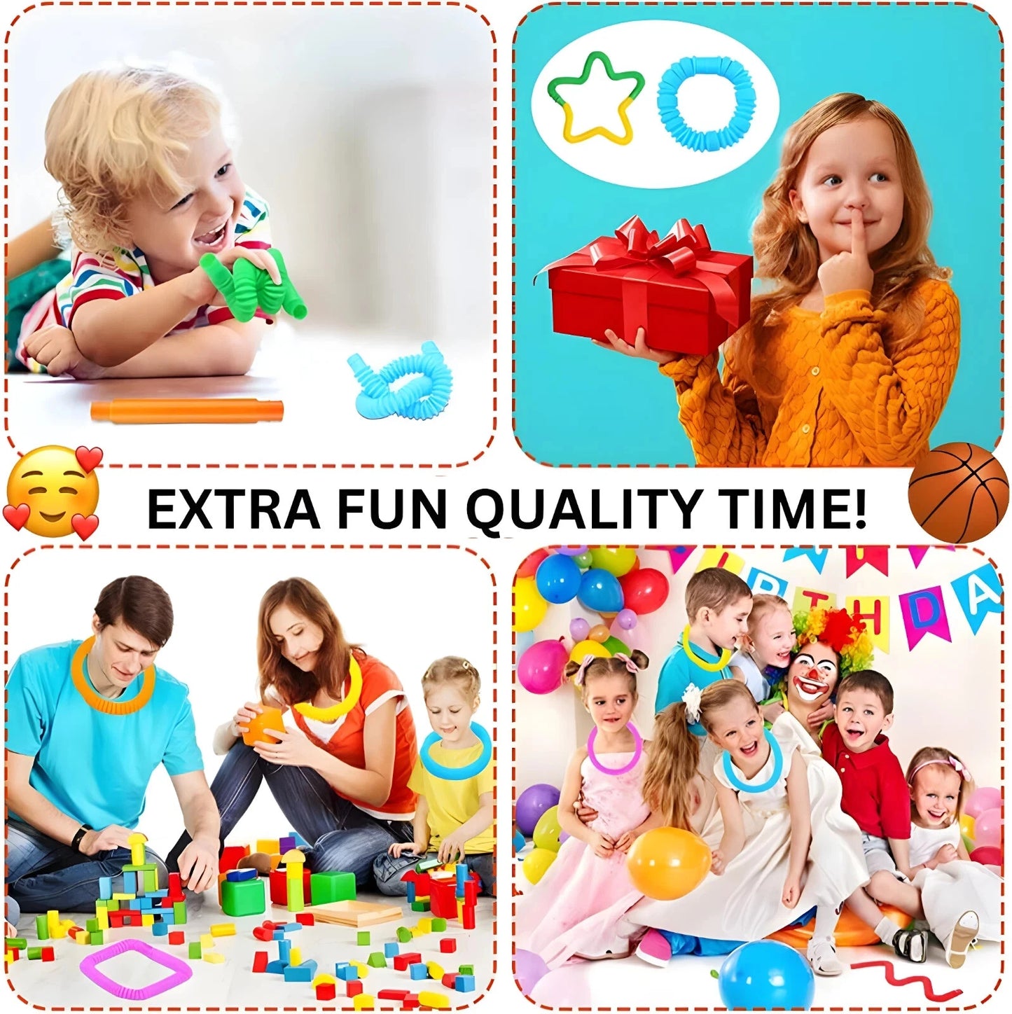 14-Piece Sensory Fidget Toy Set — Stress & Anxiety Relief Toys for Kids and Adults
